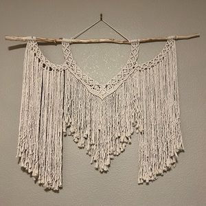 Large Boho macramé wall hanging